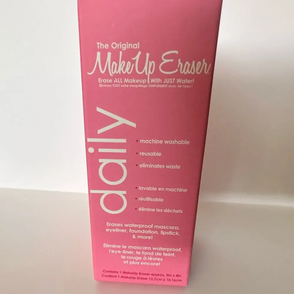 The Original Makeup Eraser Daily Pink